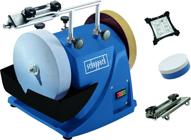 Scheppach Tiger 2000 S Nass-Schleifsystem in Blau - Bild 1