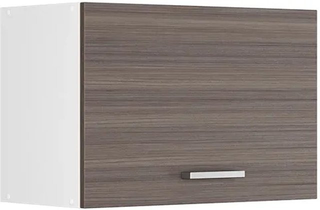 Vicco R-Line Hängeschrank Küchenschrank Grau/Weiß B: 60 cm, H: 40 cm, T: 31 cm - Bild 1