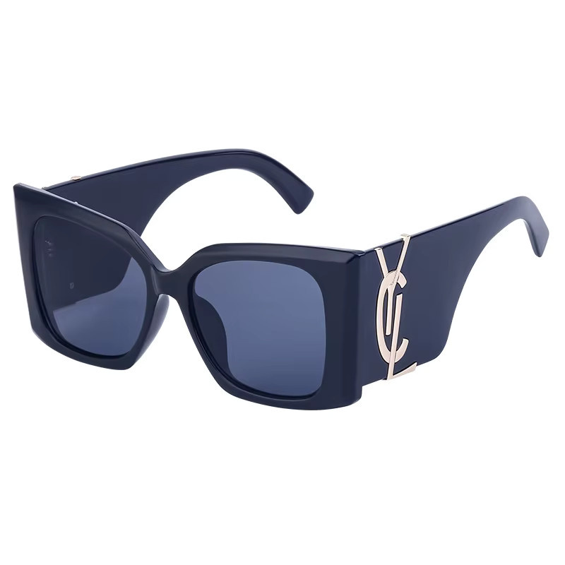 OLPAY Sonnenbrille Cat Eye, Vollrand, Gold, Kunststoff, Damen - Bild 4