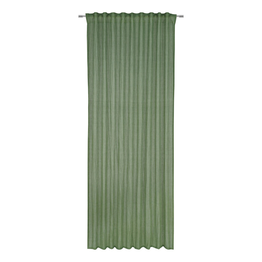 Modern Living Fertigvorhang Ramona in Grün, semi-transparent, B: 135 cm, H: 245 cm - Bild 2