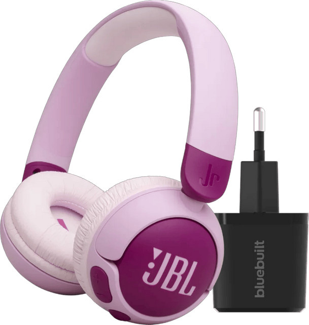 JBL JR320BT Bluetooth Kopfhörer in Violett inklusive Ladegerät - Bild 1