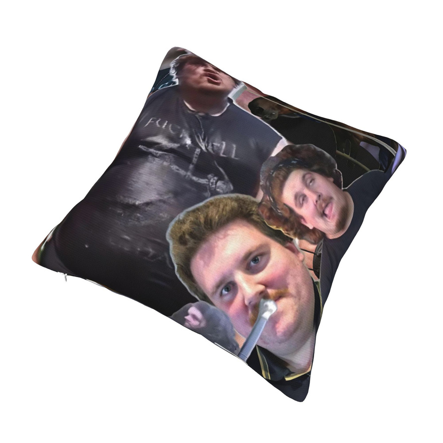 Dekorative Kissenbezüge Drachenlord Rainer Winkler Merch von Colorbobble Home, Mehrfarbig, B/H: 40,64 x 40,64 cm - Bild 5