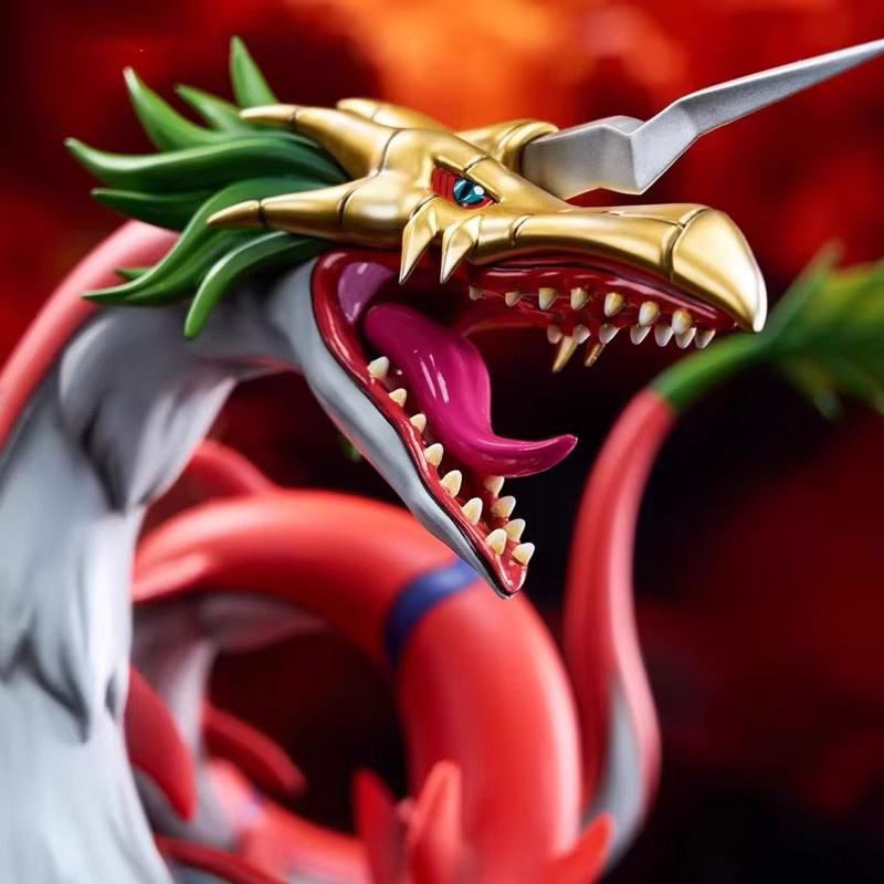 Bandai Digimon Anime Figur Mega Seadramon als PVC Statue in Multicolor zur Schreibtisch Dekoration - Bild 2