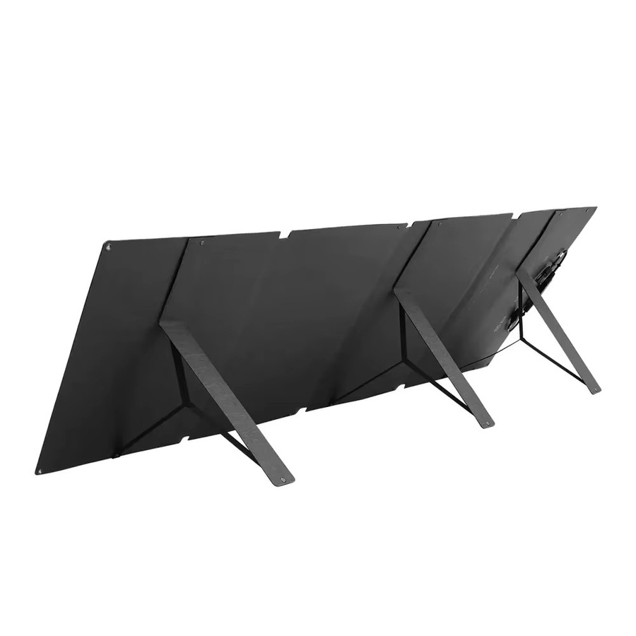 ALLPOWERS SOLAX SE200 Faltbares tragbares Solarpanel in Schwarz, 200 W Monokristallines Solarladegerät für Camping, Reisen und Wohnmobil - Bild 5