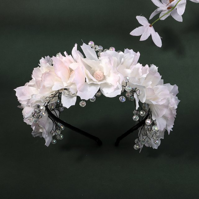 Miallo Stirnband, Kristall Blume, Damen - Bild 1