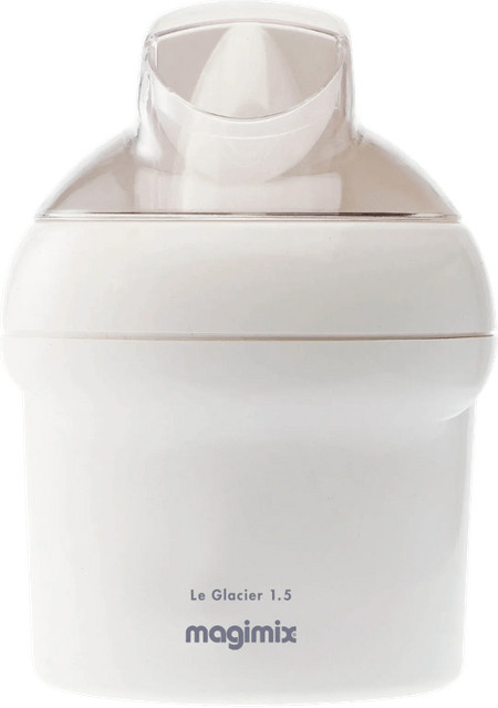 Magimix Le Glacier Eismaschine in Weiß mit 1,5 l Fassungsvermögen - Bild 1