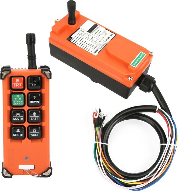 Painter Industrie-Funk-Fernbedienungssender und Empfänger F21-E1B in Orange, 220V - Bild 1