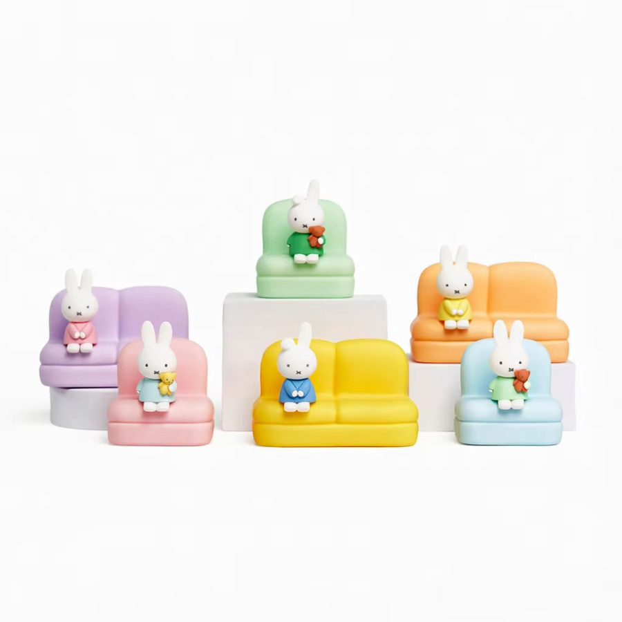Miffy Sofa Figur Blind Box, Actionfigur, Bunt / Mehrfarbig - Bild 3