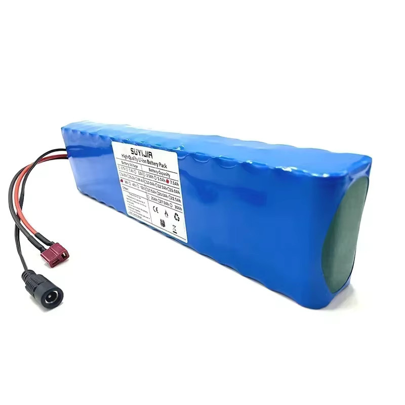 SUYIJIA Elektroroller-Akku 10S3P 36 V 7,5 Ah mit BMS, 18650 Power-Akku in Blau - Bild 2