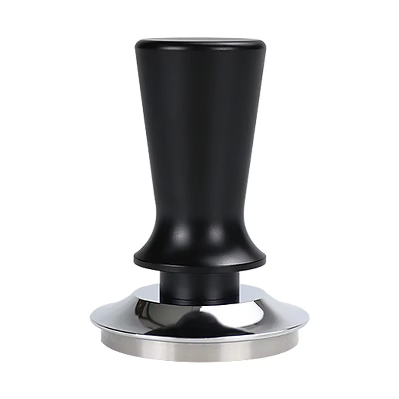 Kaffee Tamper mit konstantem Druck und Verteiler für Delonghi und Breville Siebträger, Edelstahl, Schwarz, Durchmesser: 51 mm, 53 mm oder 58 mm - Bild 5