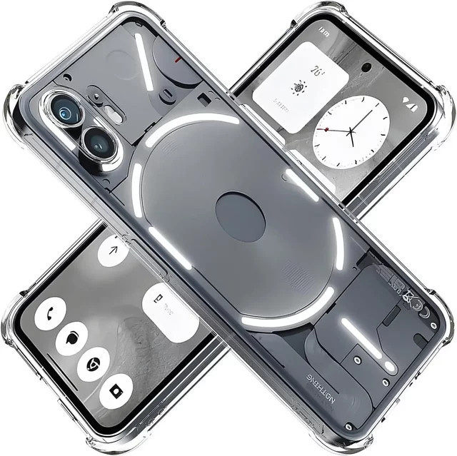 Stoßfeste transparente TPU-Handyhülle für Nothing Phone 2 (1) 5G von Capa Fundas - Bild 1