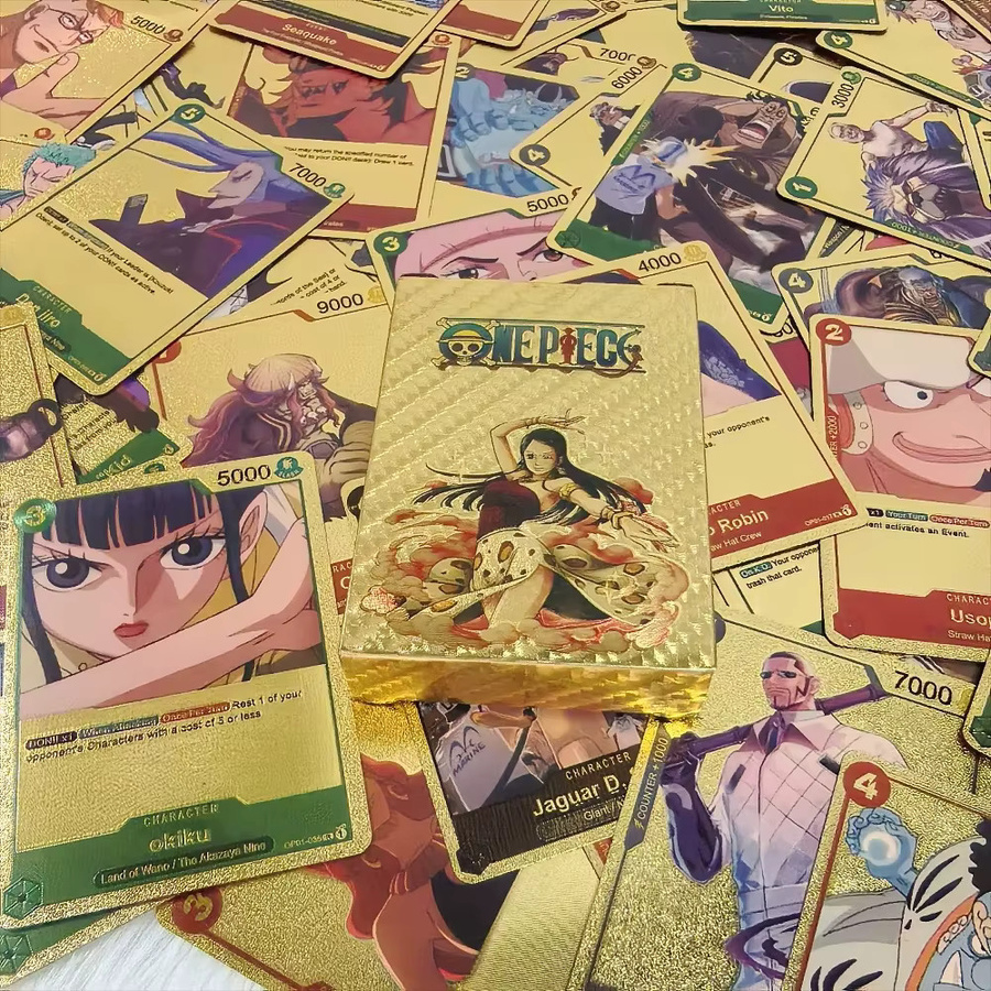 Bandai One Piece Battle Game Card, Englisch, Set / Bundle - Bild 3
