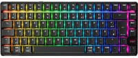 Cherry K33 Compact Wireless Gaming Tastatur, Membran, QWERTZ DE, Schwarz - Bild 1