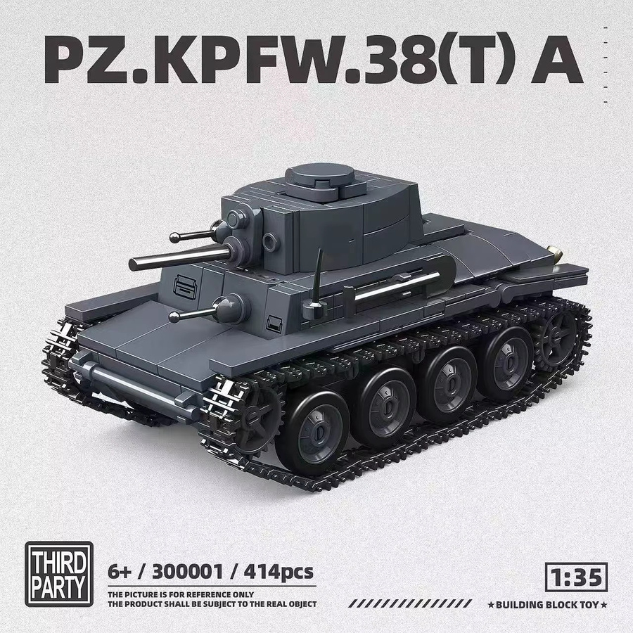 GSF BT-5 Leichter Panzer, Militärmodell, 1:35, ab 6 Jahre - Bild 2