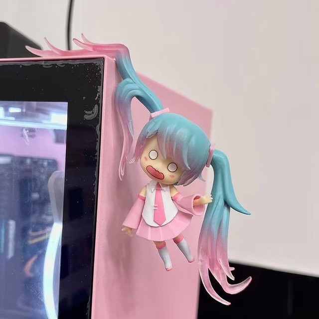 Bandai Hatsune Miku, Cartoon-Figur, 12 cm, Einzelfigur - Bild 1