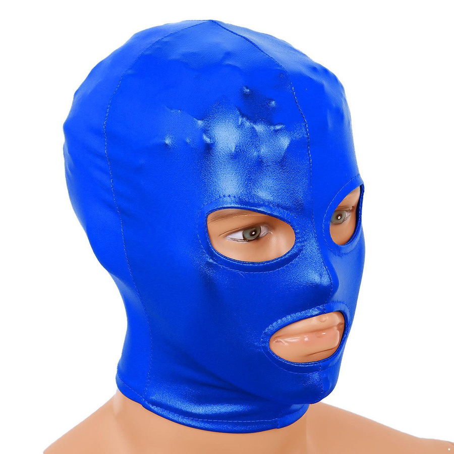 YOOJIA Maske, Kopfbedeckung, Blau, Unisex - Bild 2
