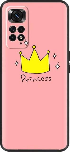 Xiaomi Handyhülle aus weichem TPU-Silikon für Redmi Note 11, Note 11s, Note 11 Pro und Note 11 Pro 5G in Pink - Bild 1