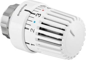 Oventrop Thermostat Uni LDVL 7-28 GrC mit 0-Stellung für Flüssigkeiten in Weiß - Bild 1