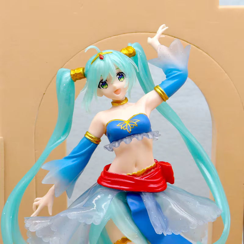 Bandai Hatsune Miku Action Figure Arabisches Prinzessin Modell in Mehrfarbig, Höhe: 21 cm - Bild 2