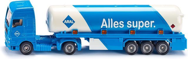Siku LKW Tanksattelzug Aral, Modellauto, 1:87 - Bild 1