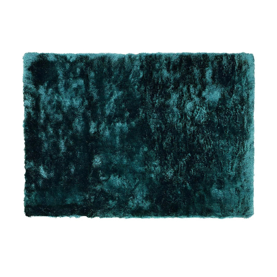 Vente-unique Wohnzimmerteppich Dolce in Smaragdgrün, hand-tufted, B/T: 230 x 160 cm - Bild 2