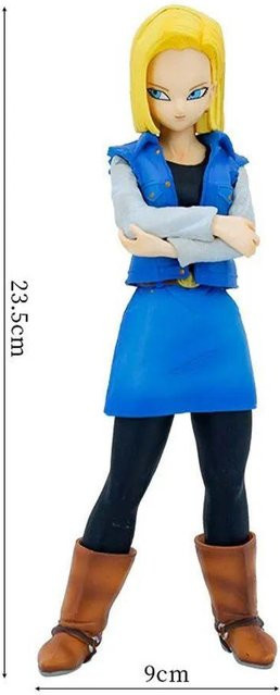 Yiran toy 1 Dragon Ball Z Android 17 und 18 Anime Figur Actionfiguren PVC - Bild 1
