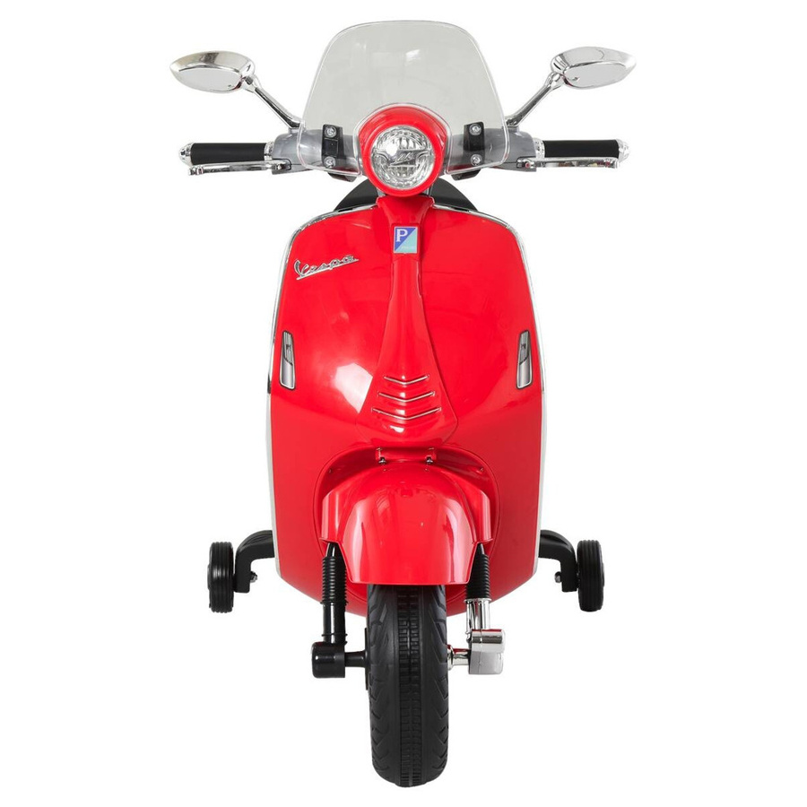 HOMCOM Kinder-Elektro-Motorrad, rot, ab 3 Jahre - Bild 3