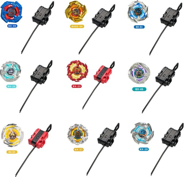LDCX Beyblade Burst Gyro X Toy Set - Bild 1