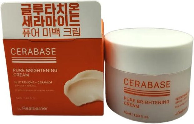 Real Barrier CeraBase Pure Brightening Cream, 50 ml, Ceramide - Bild 1