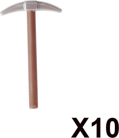 WKII Militärsoldaten Waffen Zubehör Bausteine, zweifarbig, ab 14 Jahren - Bild 1