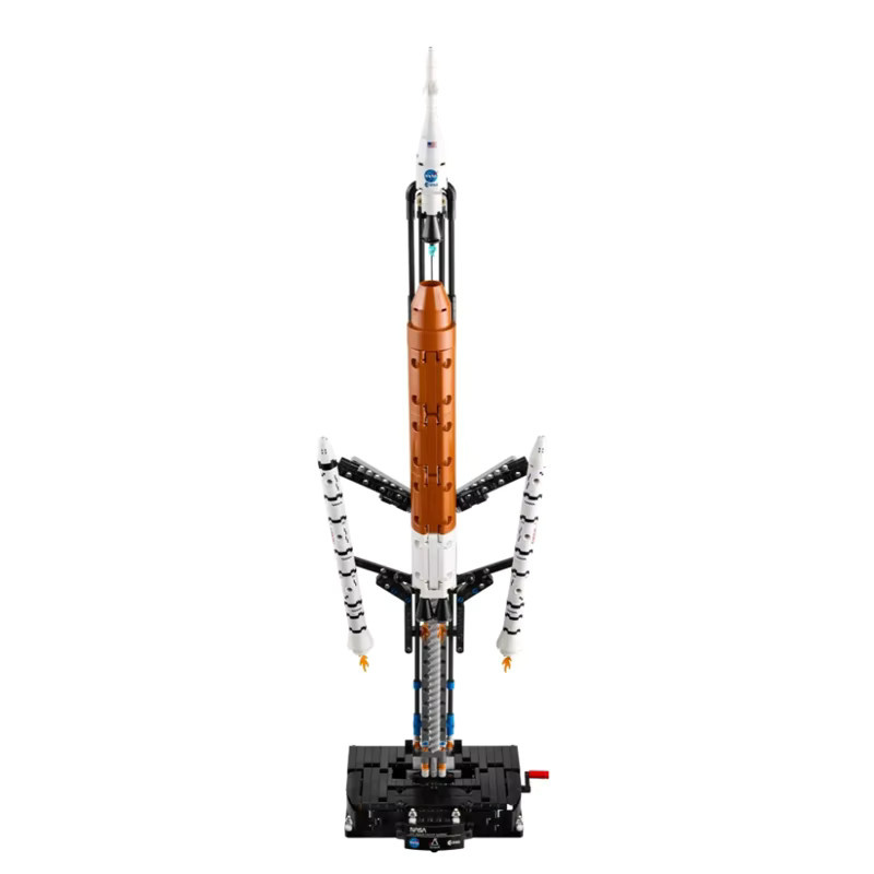 Weltraum-Startsystem Raketen-Spielzeug, Raumschiff-Rakete, 632 Teile - Bild 2