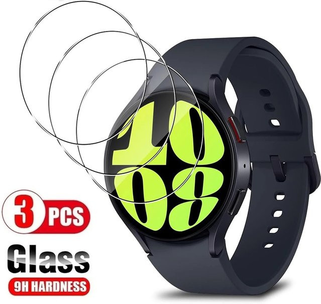 Samsung Displayschutzfolie aus gehärtetem Glas, Galaxy Watch 5/4 44mm 40mm - Bild 1