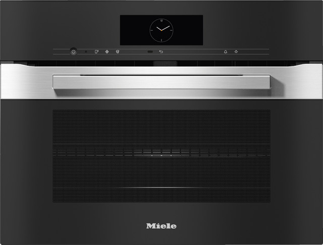 Bosch H 7840 BM Kompakt-Backofen mit Mikrowelle in Edelstahl/CleanSteel mit Automatikprogrammen und Fleischprobe - Bild 1