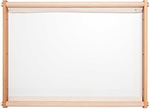 Rico Design Gobelin Stickrahmen in Sand mit Holzoptik, B/H: 40 x 60 cm - Bild 1