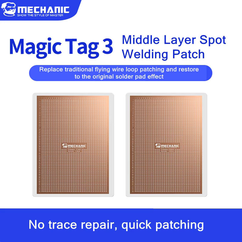 MECHANIC OFFICIAL Magic Tag 3 Lötstück für CPU-Reparaturarbeiten an Xiaomi IP und anderen Mobilgeräten - Bild 5