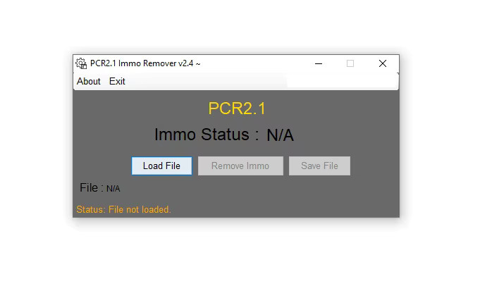 ITCARDIAG PCR 2.1 IMMO OFF Software V2.4 SIMOS-Fix Immo Remover ohne Checksum-Korrekturalgorithmus - Bild 3
