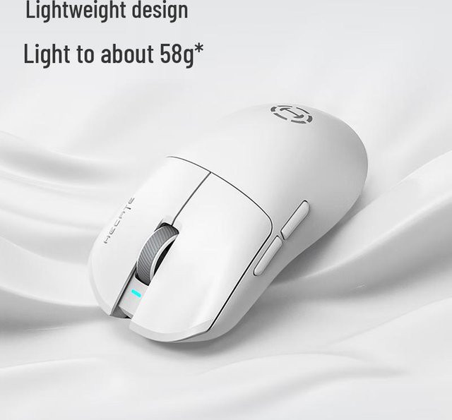 Edifier G3M PRO Upgrade Drei-Modus-Gaming-Maus in Weiß mit Bluetooth für PC - Bild 1