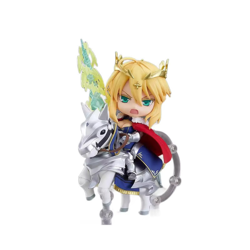 Bandai Fate Artoria Pendragon Lancer, Actionfigur, mit austauschbarem Gesicht - Bild 2