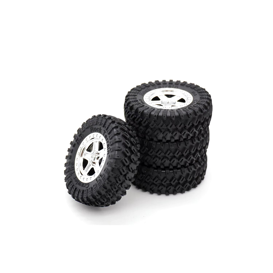 YSIDO Gummi Reifen, 4-teiliges Set, 1:18, Zubehör - Bild 2