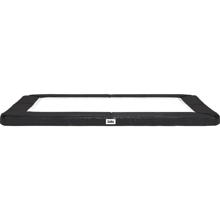 Salta Trampolin Schutzrand Premium Black Edition in Schwarz, B/T: 214 x 153 cm - Bild 2