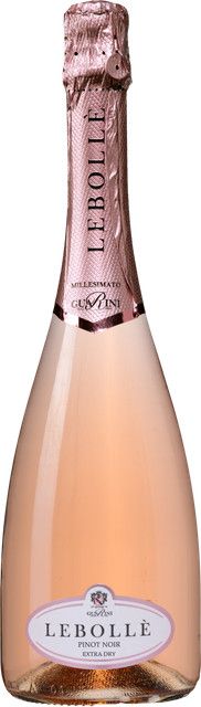 LeBollè Pinot Noir Rosé Spumante Extra Dry, Italien, 0,75 l - Bild 1