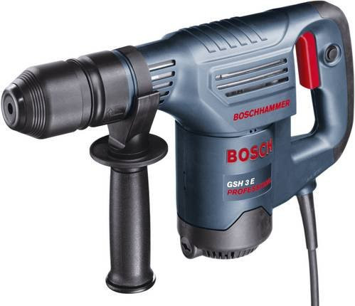 Bosch Schlaghammer GSH 3 E Professional mit SDS plus, 650 W, 2,6 J Schlagenergie, Farbe: Blau - Bild 2