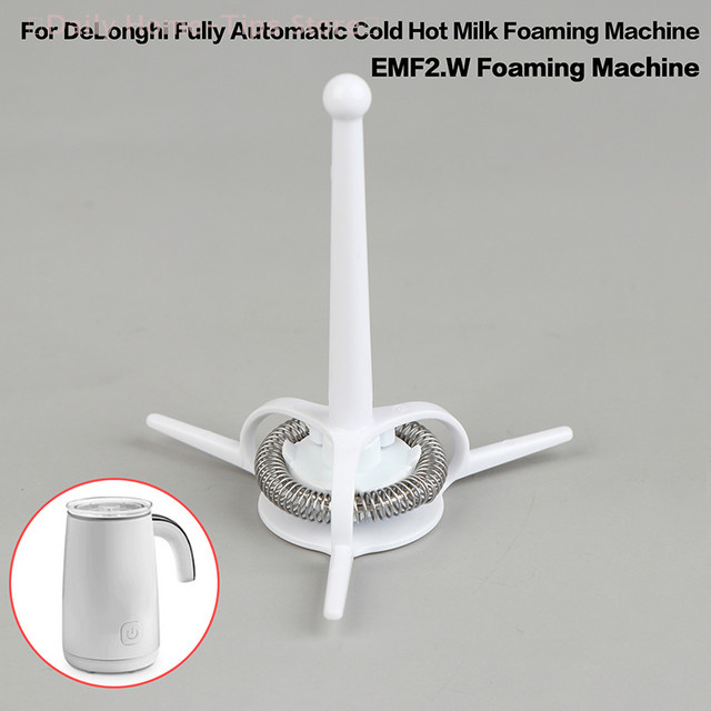 DeLonghi Milchschäumerkomponente für Vollautomaten EMF2.W in Weiß - Bild 1