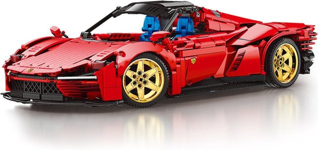 Reobrix Supercar Klemmbaustein 1:10 1958 Teile ab 14 Jahren - Bild 1