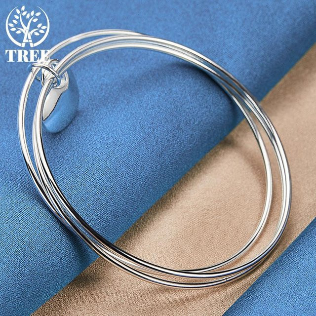 AliZero Armband 925 Silber, herzförmig, Damen - Bild 1
