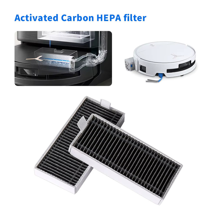 HEPA-Filter für ECOVACS DEEBOT X9 Pro Omni, X8 Pro Omni, X11 Pro Omni und Cyclone Roboterstaubsauger - Bild 2