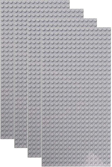 Yiran toy 16x32 Grundplatte mit Noppen 4-teiliges Set Zubehör - Bild 1
