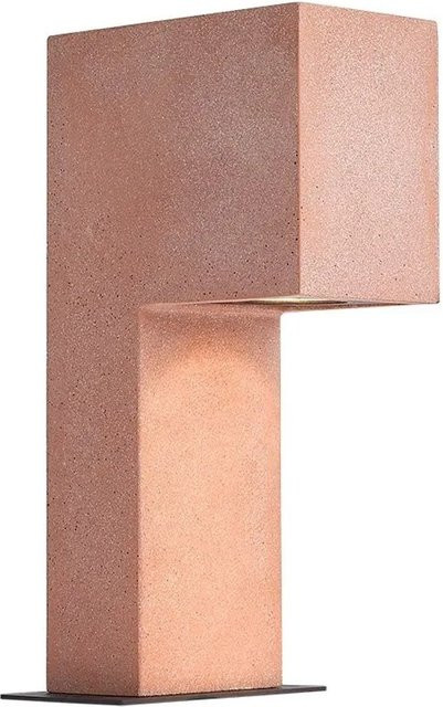 QAZQA Moderne Außenleuchte Pompei aus Keramik in Terracotta Braun, IP44 Gartenleuchte für Terrasse und Weg, Höhe: 35 cm - Bild 1