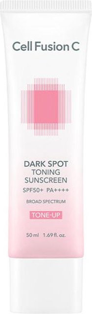 Cell Fusion C Tonisierender Sonnenschutz SPF 50+, 50 ml, Vitamin C - Bild 1