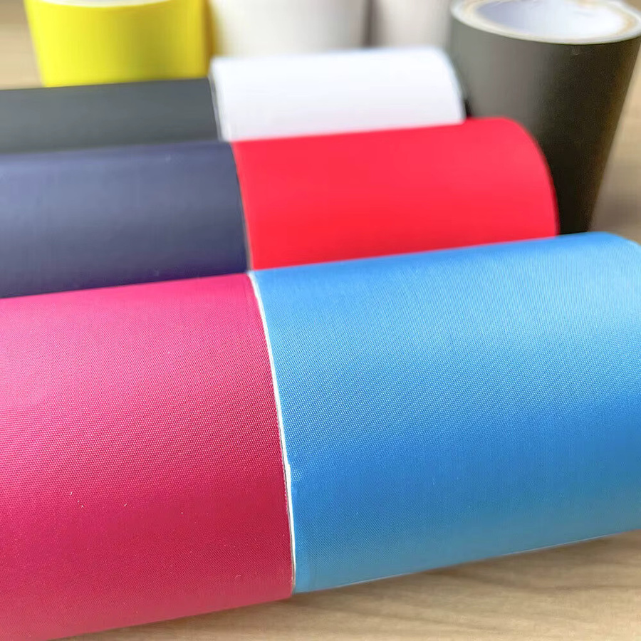 Selbstklebendes Nylon-Reparaturband in 10 Farben, wasserdichte Reparaturflicken für Kleidung, Daunenjacken, Zelte und Taschen, Größe: 2,4 x 5 Zoll - Bild 5